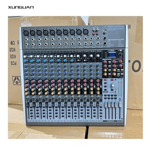 X2442USB Premium 24-Input 4/2-Bus Mixer con preamplificadores de micrófono/Compresores/British EQ 24-Bit Multi-FX Processor USB/Interfaz de audio - Product Image 1