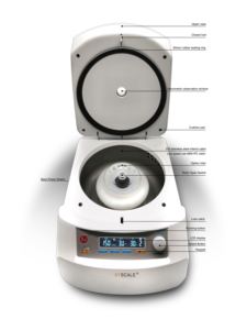 Hoch geschwindigkeit zentrifuge BL4015 Programmsp eicher temperatur schutz funktion stabile Drehung - Product Image 6