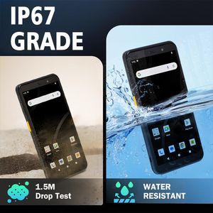 2025谷歌PDA 8核4 + 64G 6.0英寸触摸屏安卓14手持终端1D/2D扫描仪5000Ah WIFI 4g快递库存 - Product Image 4