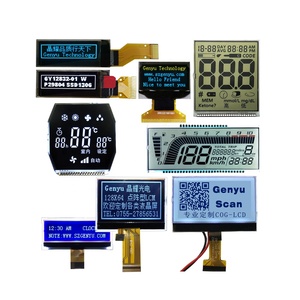 RoHS nach 7 segment monochrome lcd modul FSTN/VA/STN/HTN/TN cog display grafik für Industry - Product Image 1