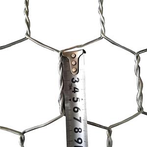 PVC-beschichtetes verzinktes sechseckiges Eisendraht netz Sechseckiges Draht geflecht - Product Image 4