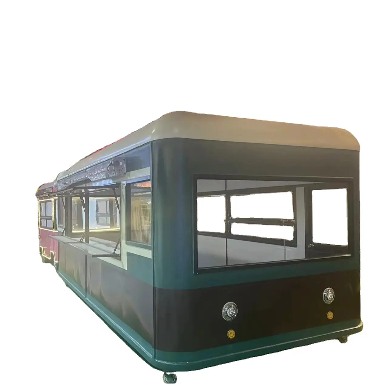 Bobang Party-Bus Schnellimbiss Lkw-Auflieger multifunktionaler Imbisswagen mobiler Elektro-Lkw zu verkaufen