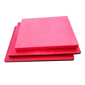 Özelleştirilmiş boyutu 10mm kalınlığı geri dönüşümlü HDPE levhalar su yalıtımı için ahşap tahıl inşaat kesme işleme içerir - Product Image 1