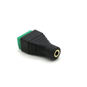 Onlyoa 3.5 mm 1/8 Inch Stereo 3-pole TRS Female <strong>Socket</strong> <strong>Plug</strong> to 3pin Screw <strong>Terminal</strong> <strong>Block</strong> Headphone Balun Solderless Connector - Product Image 6