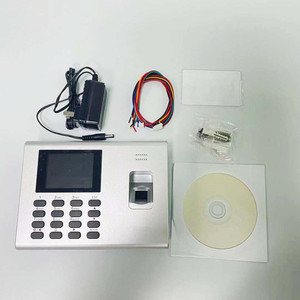 K40 TCP/IP USB biométrico de huellas dactilares tiempo asistencia sistema empleado Oficina tiempo reloj ZK Control de acceso con batería incorporada - Product Image 5