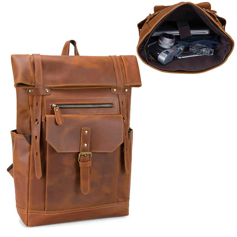 6791 Crazy Horse Leather Brown