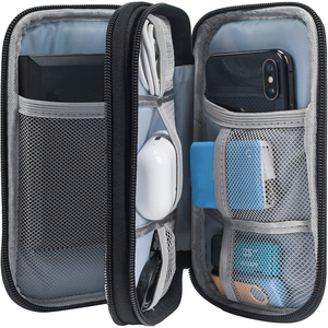 Keep <strong>Cables</strong> <strong>Tidy</strong> Space-saving Solution Prevents Tangling Protects Against Damage Data <strong>Cables</strong> Organizer - Product Image 5