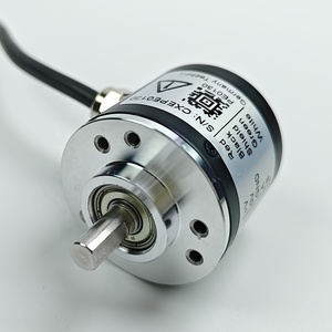 ENFINITER Vollwellen-Drehgeber FS50/10-100Z8CPGX Inkrement al geber mit Phasen-ABZ-Ausgangs signal 100ppr - Product Image 5
