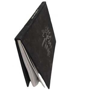 2023顶级哑光封面精装书印刷定制布亚麻装订书 - Product Image 2