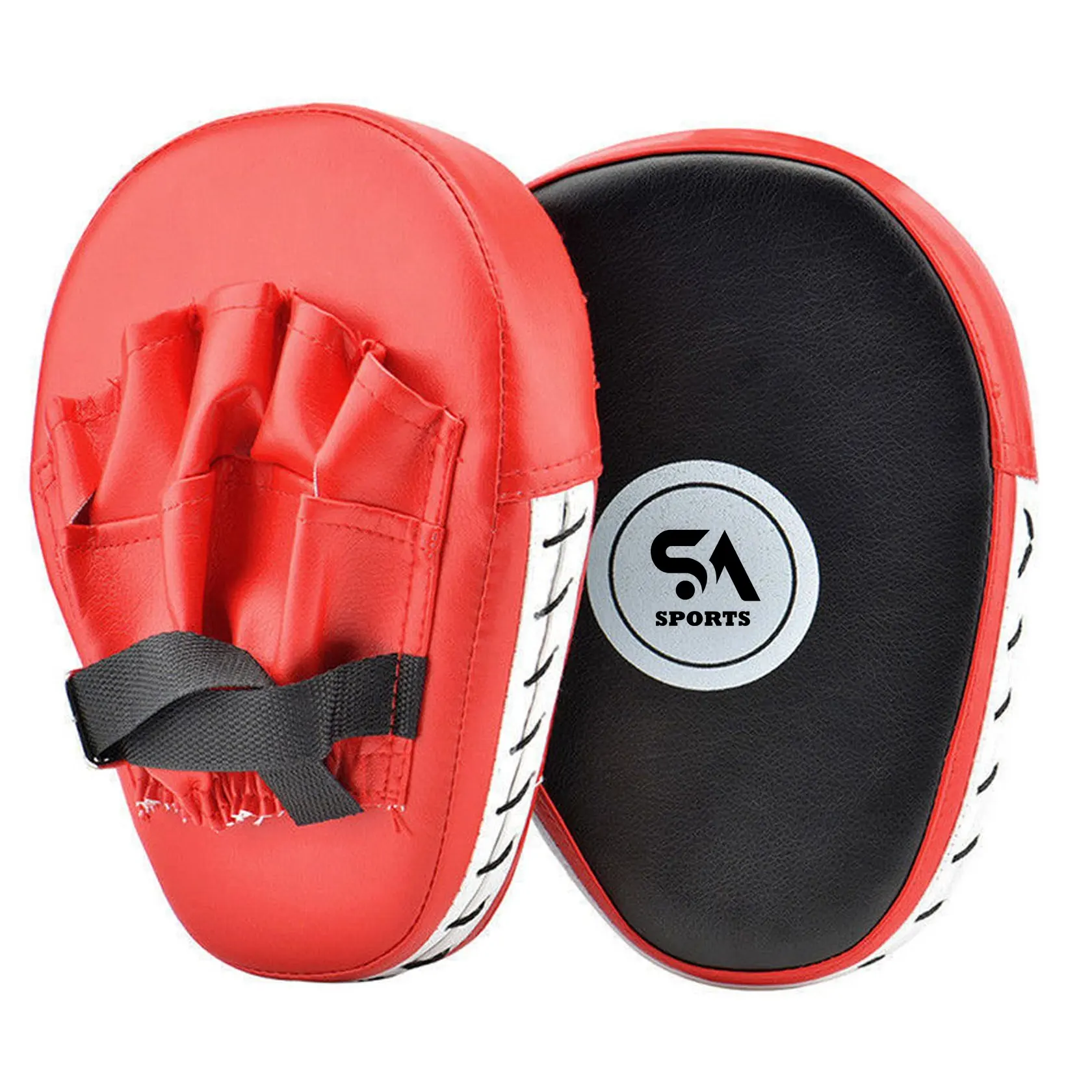 Foco pad com logotipo personalizado Equipamento de Boxe Mão Alvo MMA Marcial Tailandês Chute Pad/Combate Treinamento Mitt Boxe Foco Pad