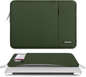 Free Sample Protective <strong>Basics</strong> <strong>Computer</strong> 15.6-inch Laptop and Tablet Shoulder Carrying Case for Black Laptop Bag - Product Image 3