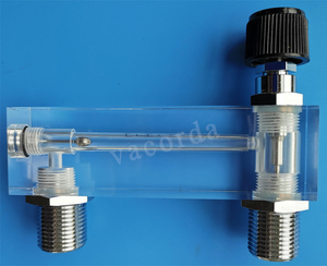 4T 6T 8t 面板安装丙烯酸流量计水流量计空气流量计 - Product Image 5