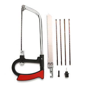 7 adet Mini çok fonksiyonlu sihirli el testere çekme testere için evrensel DIY ağaç İşleme küçük evrensel testere - Product Image 3