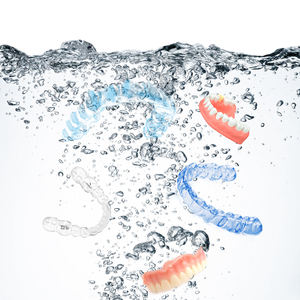 Nettoyage par ultrasons de prothèses dentaires multifonctions, Machine de nettoyage de prothèses dentaires Portable - Product Image 2