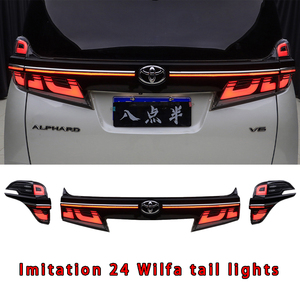 สำหรับ welfa 2018-2022ไฟท้าย LED 24V/12V, ไฟท้าย LED สีแดงใสเปลี่ยนใหม่รุ่น imitatio 24 - Product Image 2