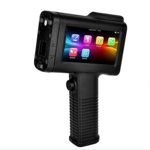 Neuer P21 Handheld-Tinten strahl drucker kleines Produktions datum QR-Code Barcode-Etikett Chargen nummer Verpackungs beutel Flaschen codier maschine