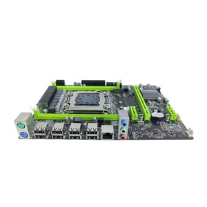 เมนบอร์ด PRO X79 M,มีชุดคอมโบหน่วยความจำ NVME E5 NVME 2640 V2 DDR3พร้อม2*16GB USB3.0 RECC - Product Image 5