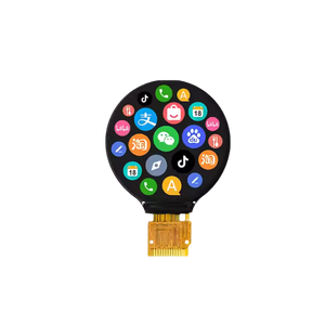 1.28 pollici HD IPS Display LCD GC9A01 Micro tondo TFT pannello 1.28 \ "Display rotondo moduli LCD - Product Image 3