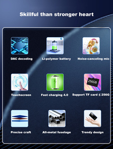 パムサイズスモール4インチミニWiFiリーダーステレオスピーカーMP3MP4オーディオビデオAndroidプレーヤー - Product Image 6