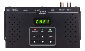 Modulador de señal HD a DVB-T, modulador Digital DVB-T - Product Image 3