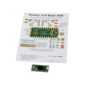 電子部品DEV-16997 TEENSY 4.0 (HEADERS) M7 MCU 32ビット組み込み評価ボード - Product Image 2