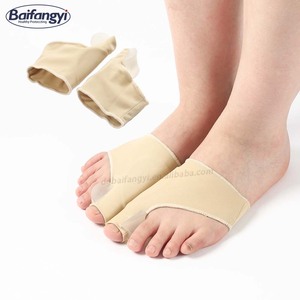Boniun Corrector de dedos Del Pie chân ngón tay correcteur orthese OU redresseur d'orteil du pied Corrector ngón chân cái strainghter - Product Image 6