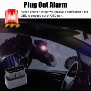 Obd GPS Tracker 4G White Label Software Support Personalizar GPS Car Truckers el mejor con comandos Sms OBD ODB Jps Tracker - Product Image 2