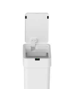 Dokunmatik ücretsiz akıllı açılış ambalaj akıllı çöp tenekesi şarj pil otomatik çöp tenekesi sensör akıllı çöp kutuları - Product Image 3