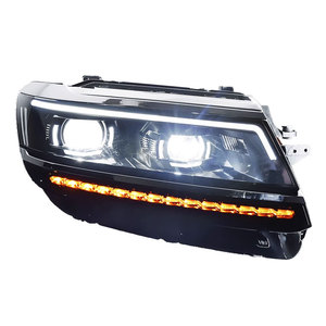 Longding เหมาะสำหรับการดัดแปลงเลนส์ไฟ LED ตอนกลางวันระดับไฮเอนด์ของชุดไฟหน้า Tiguan L - Product Image 1