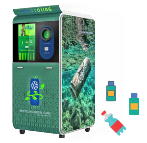 <strong>Reverse</strong> Vending Machine Kit Qr Scanner <strong>Lcd</strong> <strong>Display</strong> Bottle <strong>Sensor</strong> Recycling Machine - Product Image 1
