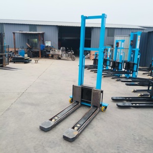 New Condition Manual Hydraulic Stacker Truck Electric Forklift Small <strong>Loader</strong> for Efficient <strong>Loading</strong> and <strong>Unloading</strong> - Product Image 5