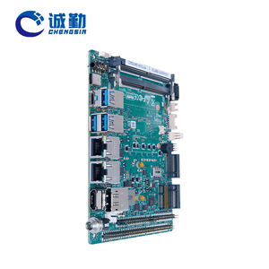 IOT Edge компьютерная материнская плата 2 LAN 6COM 12-го поколения I3 I5 I7 DC9-36V 3,5 дюймов встроенная Промышленная материнская плата - Product Image 5