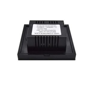 Rgb светодиодный контроллер с сенсорной панелью настенный PWM 12v 24v 12A 288w неоновый цветной контроллер света smd5050 rgb сенсорная панель - Product Image 4