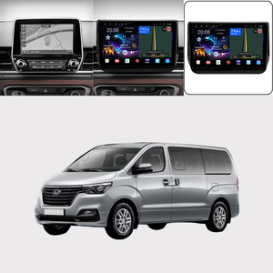 Penhui Android Car DVD Player for Hyundai H1 2 Grand <strong>Starex</strong> TQ 2017 - 2022 Radio GPS Navigation Audio Video CarPlay DSP Multim - Product Image 4