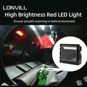 Phần mềm điện tử CMOS cố định gắn máy bán hàng tự động đảo ngược quét nhúng 360 mô-đun Máy quét mã vạch <span class=keywords><strong>QR</strong></span> 2D cho RVM - Product Image 3