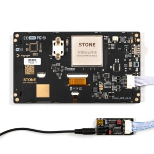 Nuovo arrivo pietra 7 pollici IPS alta luminosità luce solare leggibile TFT LCD per Raspberry Pi con punti Multi Touch - Product Image 2