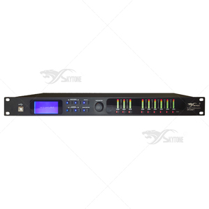 DF3.6SP + 7-Band 3 entradas 6 salidas procesador digital de sonido de audio profesional - Product Image 3