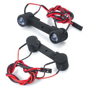 ชุดไฟ LED Super RC สำหรับ1/16 MINI E-RVEO ชุดไฟหน้าและไฟท้ายรถสปอร์ตไลท์บาร์ส่วนรถ RC 71076-3 - Product Image 2
