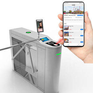 Validierung und Steuerung von RFID-Tickets Schnellöffnungs-QR-Code-Klappens perre für die Überprüfung des Drehkreuzes der Bus haltestelle - Product Image 2