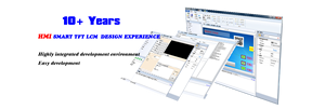 Módulo de pantalla LCD TFT inteligente industrial inteligente de 10,1 pulgadas con puerto serie HMI TP 1280*800 píxeles resistivo para IOT - Product Image 6