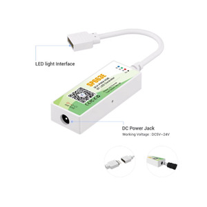 3CH PWM светодиодный контроллер SP663E беспроводное приложение RF 2,4G пульт дистанционного RGB Неоновый FCOB COB световая лента DCV5-24V - Product Image 1