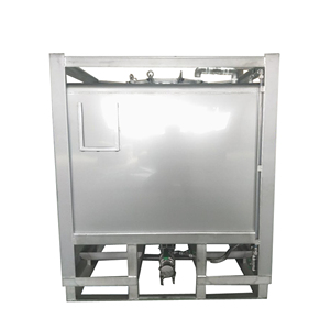 工厂价格SUS304或316L高性能不锈钢盐水储罐 - Product Image 6