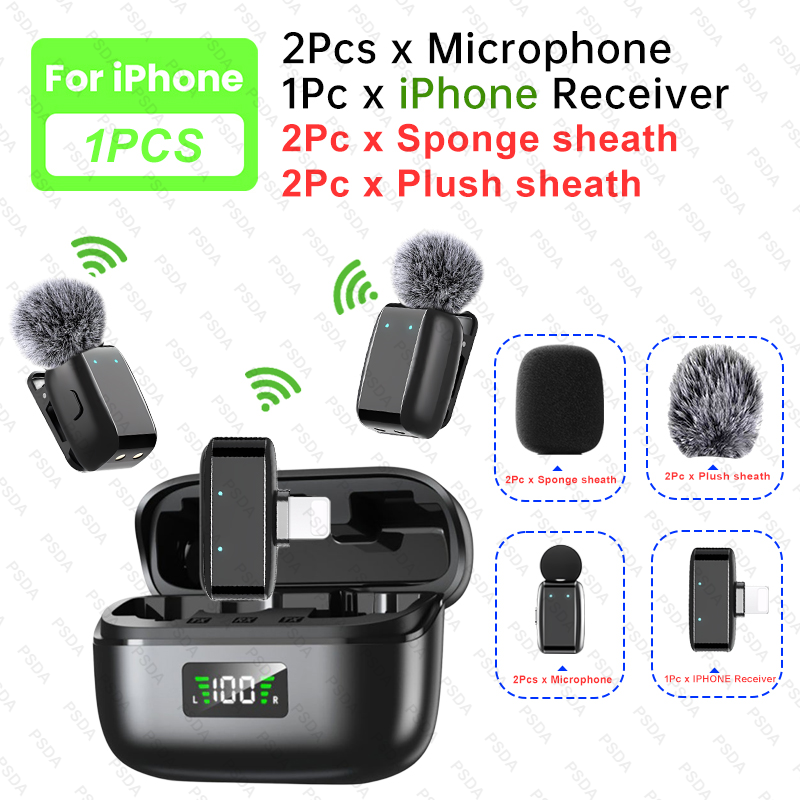Black-2Mic + IP+MM (LIV068-C)