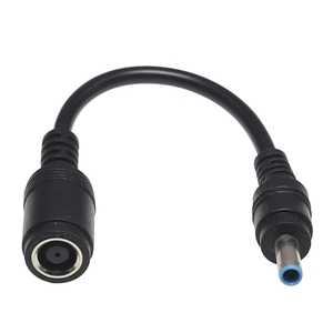 メス7.4mm X5.0mmから4.5mmX3.0mmオス充電器アダプター電源コネクタコンバーターケーブルDellHp用DCジャック - Product Image 1