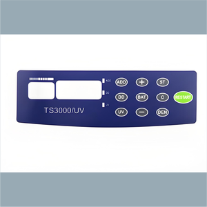 3 m467 impermeabile LED membrana tastiera pannello pulsante RS232 incorporato per il controllo di accesso tastiere di telecomunicazione tastiere - Product Image 6