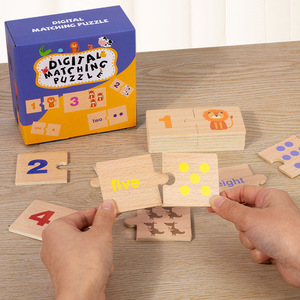 Digital <strong>Cognition</strong> Puzzle Mathematics Teaching Aids Wood Educational Toys for Kindergarten 4-6 Years Old Children'<strong>s</strong> Early - Product Image 3