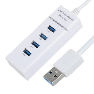 Aismartlink Raspberry Pi USB3.0 One to Four HUB 4 puertos 3,0 Hub Expansor Usb Computer Splitter One to Four - Product Image 1