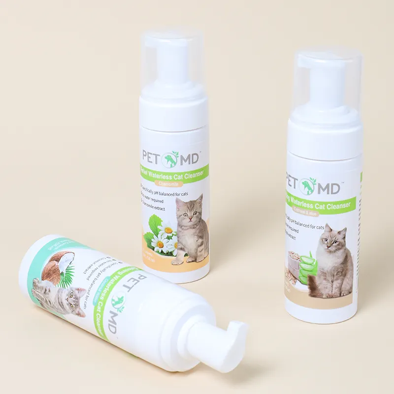 No Rinse Required All Natural Dry Shampoo For Dogs Or Cats Waterless Dog Shampoo