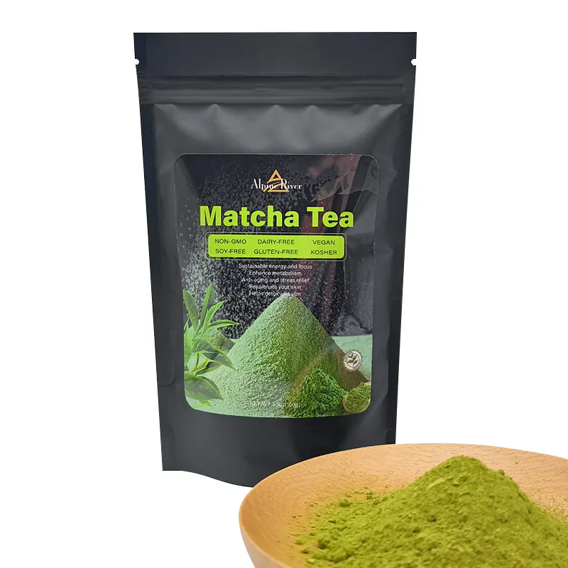 Hot bán chất lượng 100% tinh khiết Matcha bột hữu cơ matcha trà xanh Nhà cung cấp