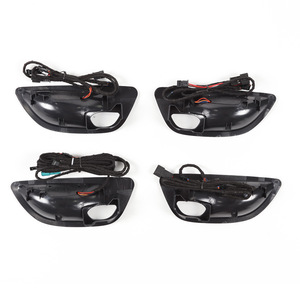 Für BMW 5er F10 & F18 Türgriff Atmosphären licht Spezielle zweifarbige LED-Auto licht leiste Neuer Zustand - Product Image 4